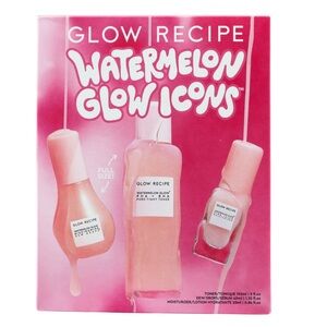 Glow Recipe Watermelon Glow Icons Set - Pink